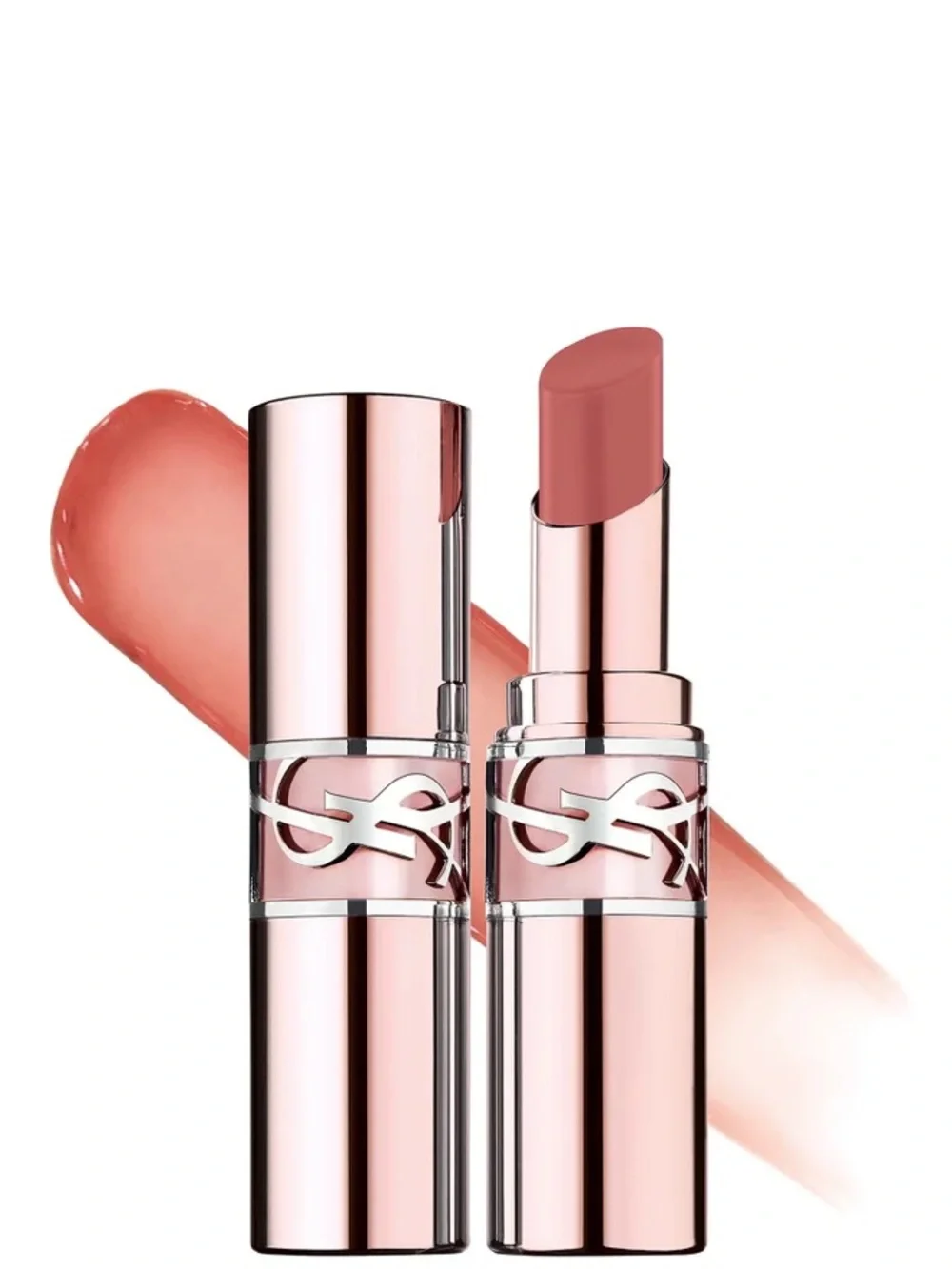 YVES SAINT LAURENT LOVESHINE CANDY GLOW LIP BALM - 3B ROSEWOOD BLUSH